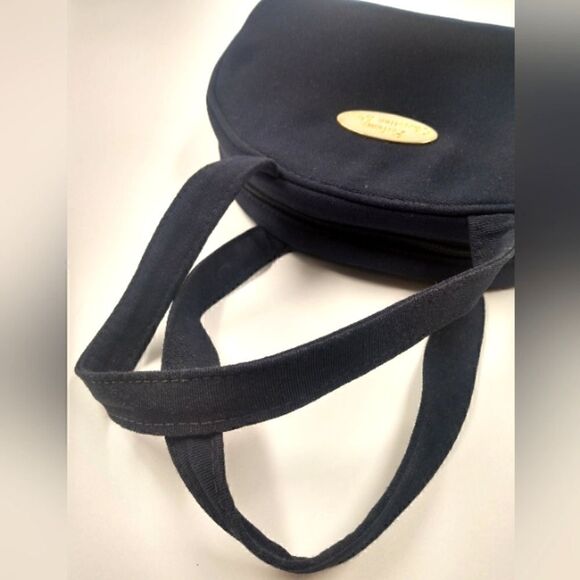 Dior Parfums Handbag Makeup Bag Purse Large Christian Dior Paris Vintage - Picture 7 of 16